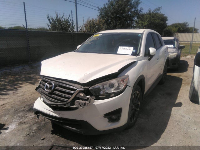 2016 MAZDA CX-5 GRAND TOURING VIN: JM3KE2DY4G0880725