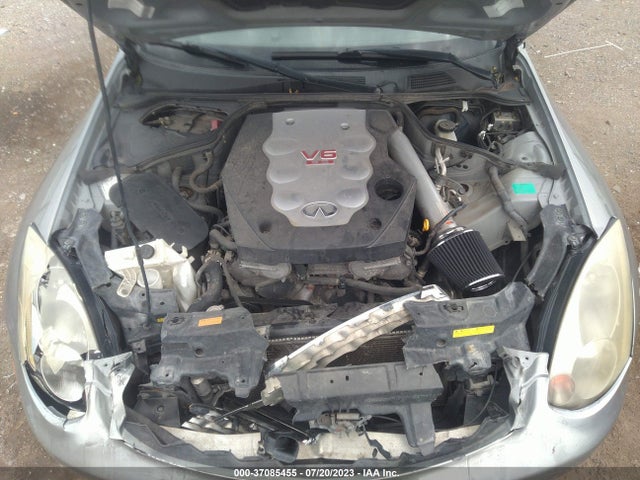 2005 INFINITI G35 COUPE VIN: JNKCV54EX5M413320