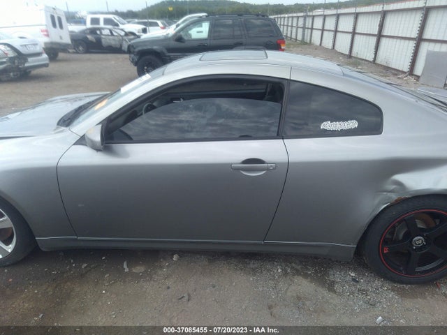 2005 INFINITI G35 COUPE VIN: JNKCV54EX5M413320