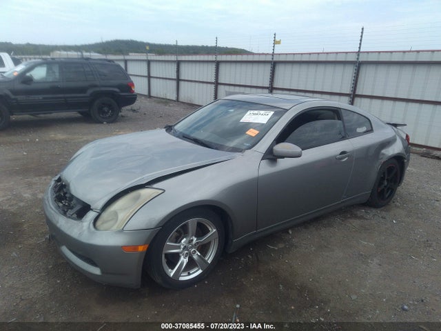 2005 INFINITI G35 COUPE VIN: JNKCV54EX5M413320