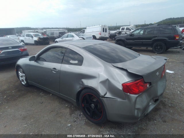 2005 INFINITI G35 COUPE VIN: JNKCV54EX5M413320