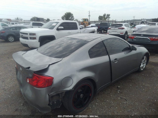 2005 INFINITI G35 COUPE VIN: JNKCV54EX5M413320