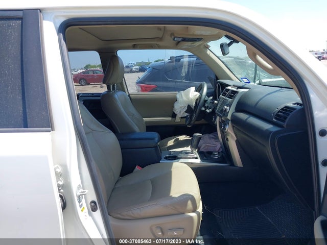 2010 TOYOTA 4RUNNER TRAIL/SR5/LIMITED VIN: JTEBU5JR2A5006714