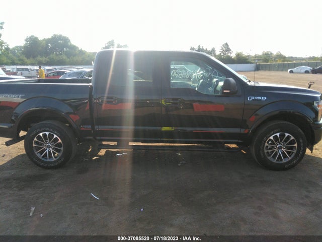 2019 FORD F-150 XLT VIN: 1FTEW1EP7KFC44129