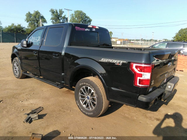 2019 FORD F-150 XLT VIN: 1FTEW1EP7KFC44129