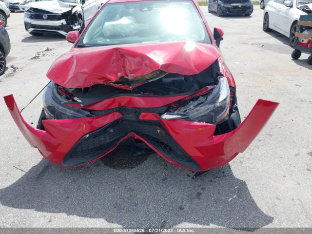 5YFEPMAE3MP235538 Toyota COROLLA LE