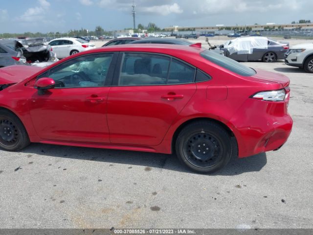 5YFEPMAE3MP235538 Toyota COROLLA LE