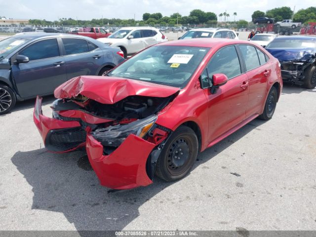 5YFEPMAE3MP235538 Toyota COROLLA LE