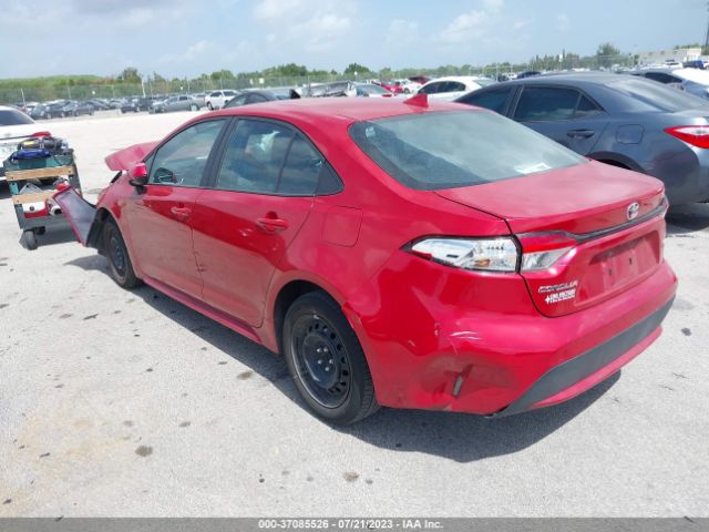 5YFEPMAE3MP235538 Toyota COROLLA LE