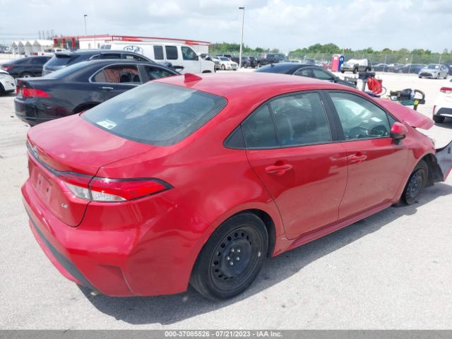 5YFEPMAE3MP235538 Toyota COROLLA LE
