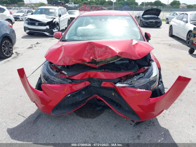 5YFEPMAE3MP235538 Toyota COROLLA LE