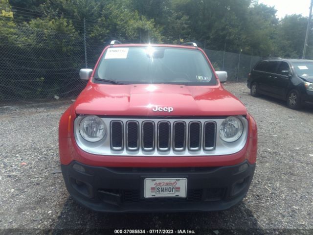 ZACCJBDT9GPC48651 Jeep Renegade Limited
