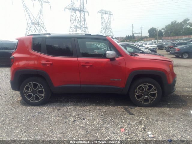 ZACCJBDT9GPC48651 Jeep Renegade Limited