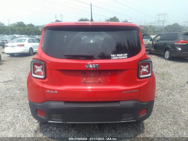 ZACCJBDT9GPC48651 Jeep Renegade Limited