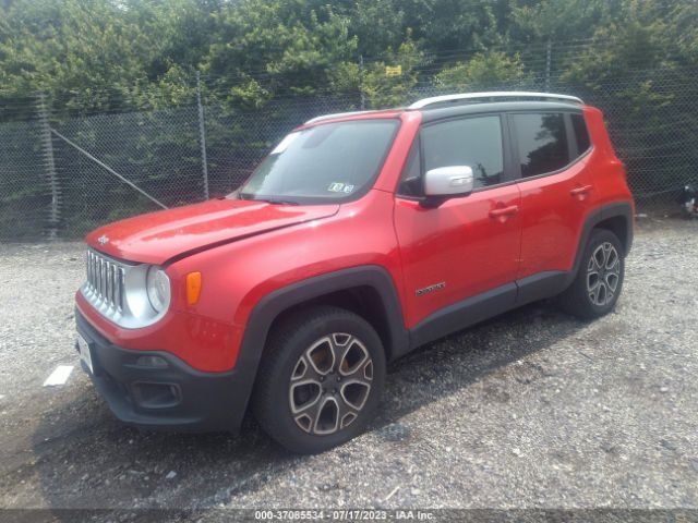ZACCJBDT9GPC48651 Jeep Renegade Limited