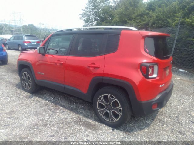 ZACCJBDT9GPC48651 Jeep Renegade Limited