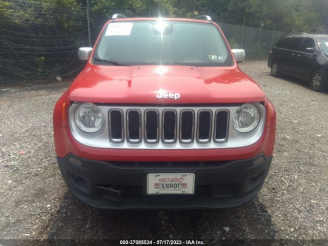 ZACCJBDT9GPC48651 Jeep Renegade Limited