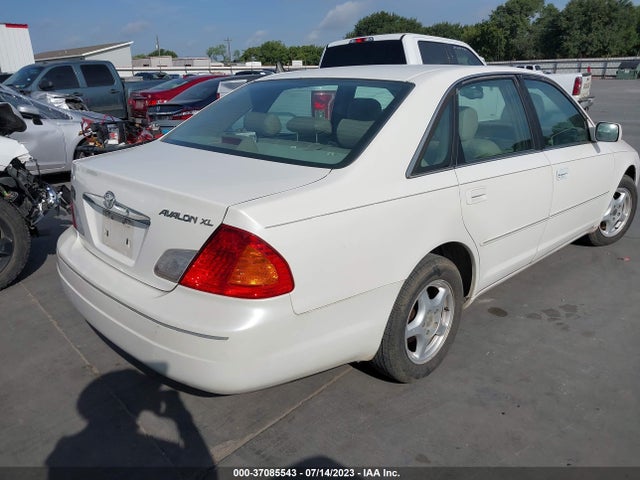 2002 TOYOTA AVALON XL/XLS VIN: 4T1BF28B92U197038