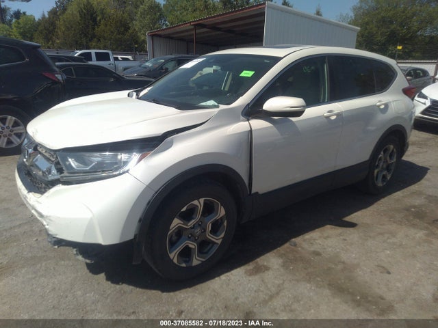 Honda CR-V EX 2018 5J6RW1H50JL001588 Image 2