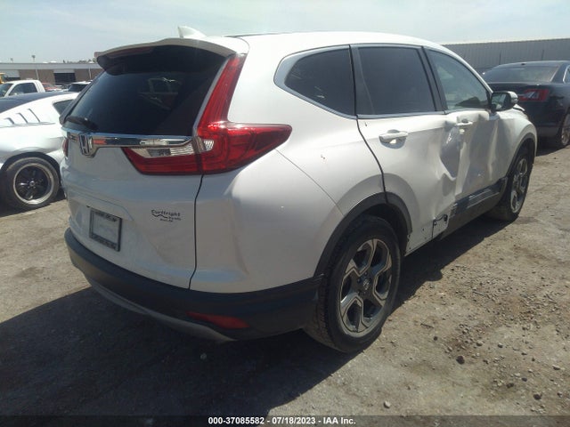 Honda CR-V EX 2018 5J6RW1H50JL001588 Image 4