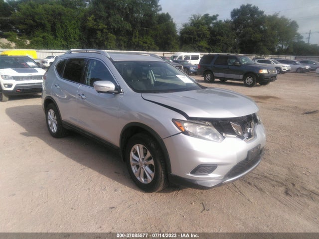 2015 NISSAN ROGUE SV VIN: 5N1AT2MK5FC756283