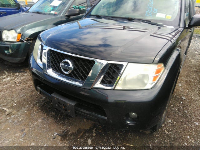 2009 NISSAN PATHFINDER SE VIN: 5N1AR18B89C615831