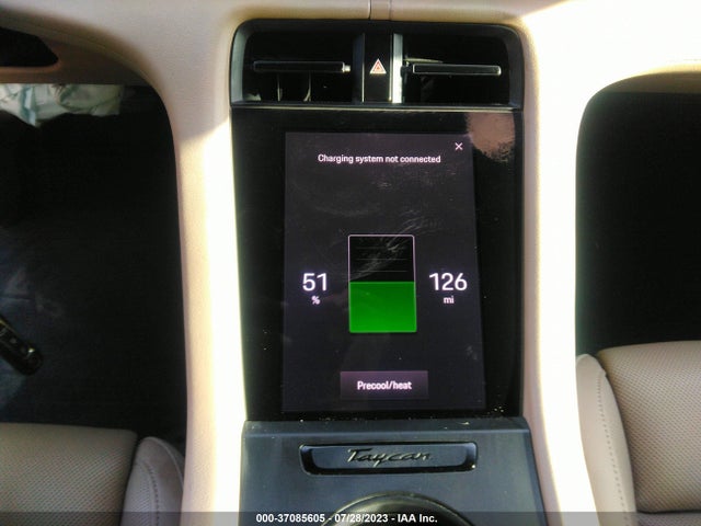 2021 Porsche Taycan, VIN: WP0AA2Y18MSA18687
