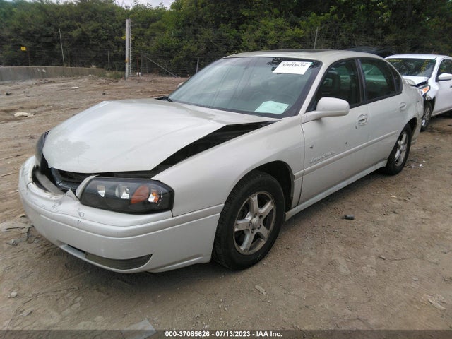 2004 CHEVROLET IMPALA LS VIN: 2G1WH52K449225332