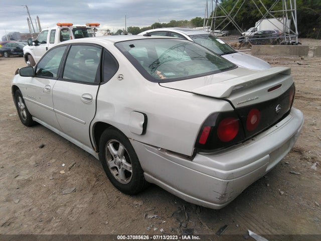 2004 CHEVROLET IMPALA LS VIN: 2G1WH52K449225332