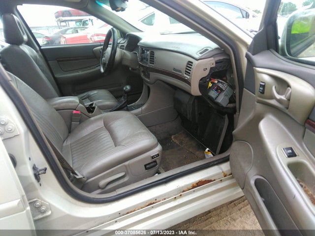 2004 CHEVROLET IMPALA LS VIN: 2G1WH52K449225332