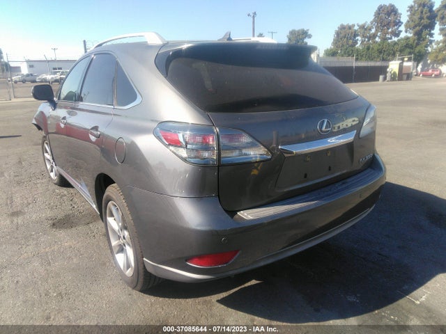 2012 LEXUS RX 350 VIN: 2T2ZK1BAXCC076263