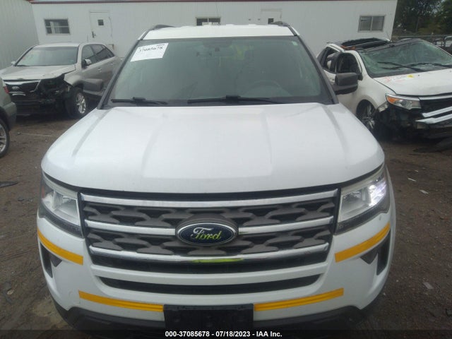 Ford Explorer Base 2018 1FM5K8B8XJGA91834 Image 12