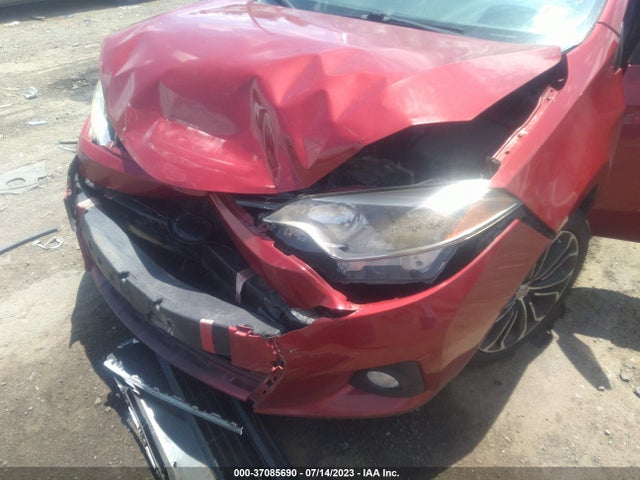 2016 TOYOTA COROLLA L/LE/S/S PLUS/LE PLUS VIN: 2T1BURHE2GC564203