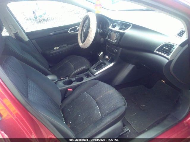 2016 NISSAN SENTRA SV VIN: 3N1AB7AP8GY288744