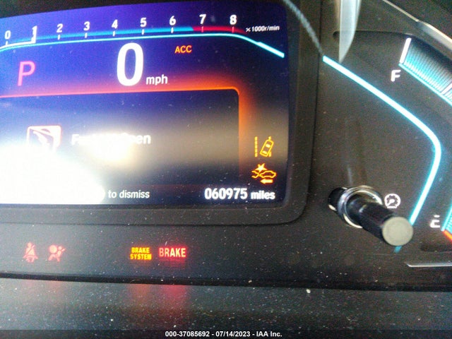 Honda Odyssey Ex-l 2019 5FNRL6H79KB073357 Image 8