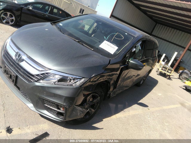 Honda Odyssey Ex-l 2019 5FNRL6H79KB073357 Image 2