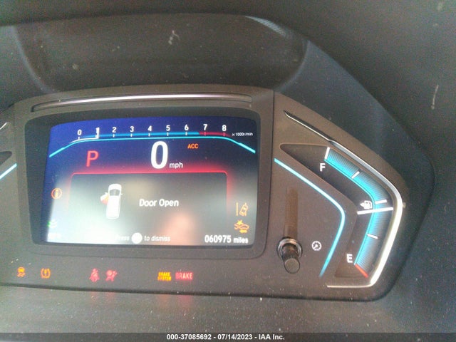 Honda Odyssey Ex-l 2019 5FNRL6H79KB073357 Image 14