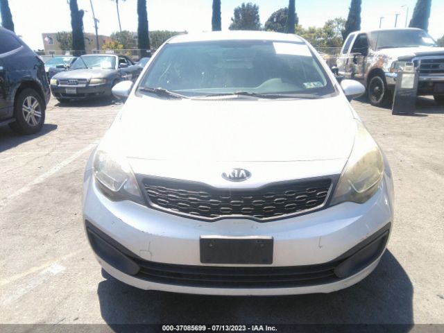 KNADM4A37F6431251 KIA RIO LX