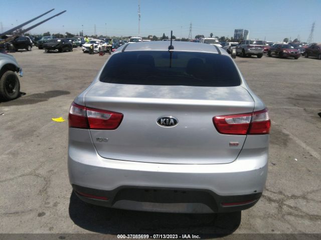 KNADM4A37F6431251 KIA RIO LX