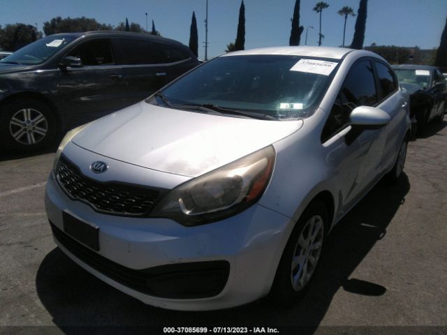 KNADM4A37F6431251 KIA RIO LX
