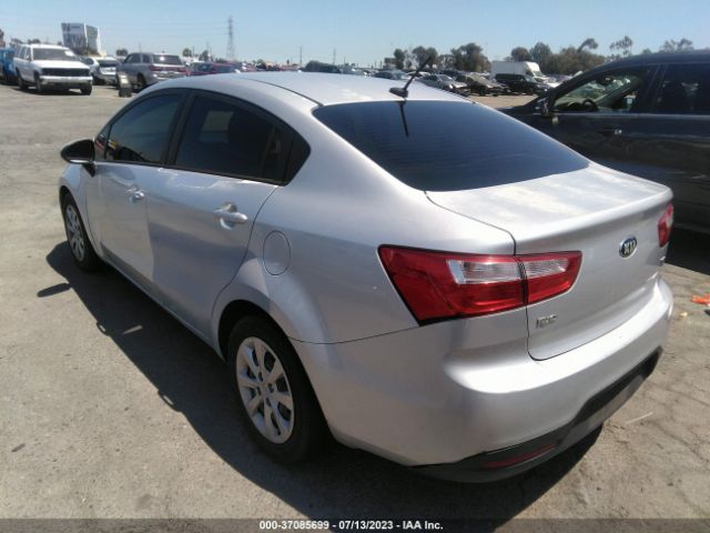 KNADM4A37F6431251 KIA RIO LX