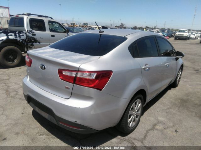 KNADM4A37F6431251 KIA RIO LX