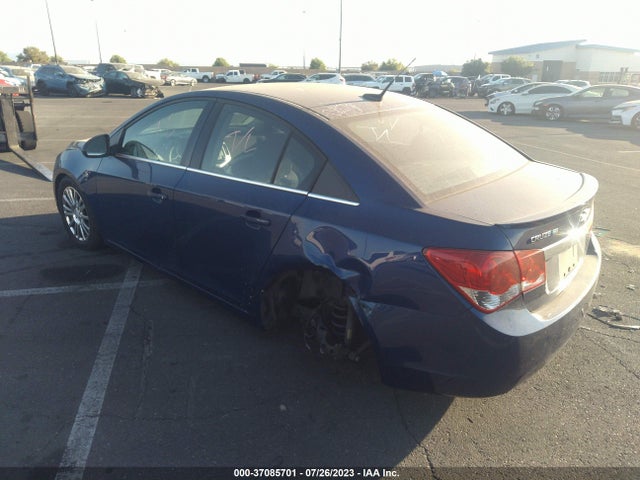 2012 CHEVROLET CRUZE ECO VIN: 1G1PJ5SC9C7268856
