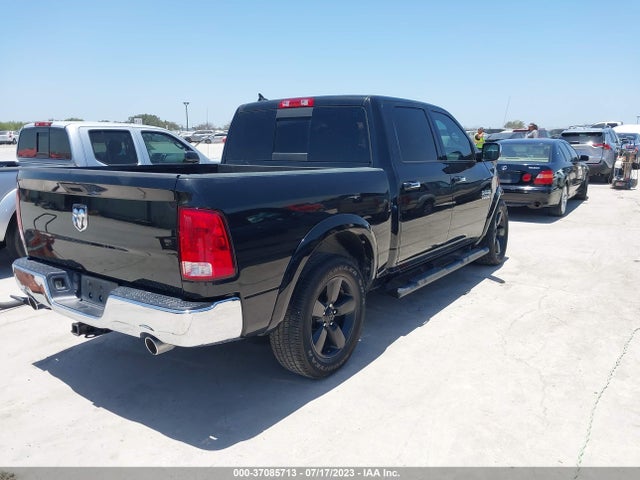 2018 RAM 1500 HARVEST VIN: 1C6RR6LT1JS139427