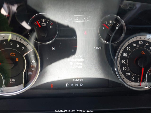 2018 RAM 1500 HARVEST VIN: 1C6RR6LT1JS139427