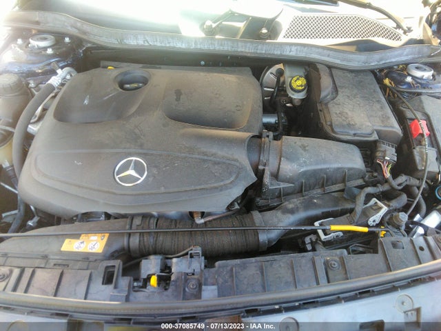 WDCTG4GB3JJ372154 Mercedes-Benz Gla Gla 250