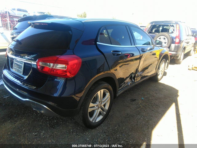 WDCTG4GB3JJ372154 Mercedes-Benz Gla Gla 250