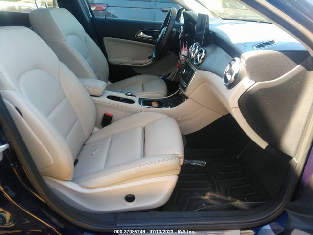 WDCTG4GB3JJ372154 Mercedes-Benz Gla Gla 250
