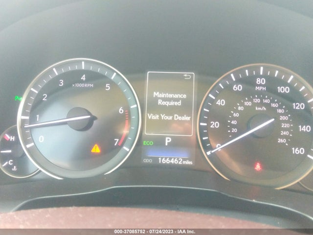 58ABK1GG1GU035505 Lexus ES 350