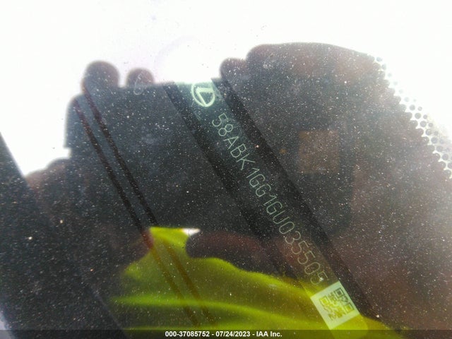 58ABK1GG1GU035505 Lexus ES 350